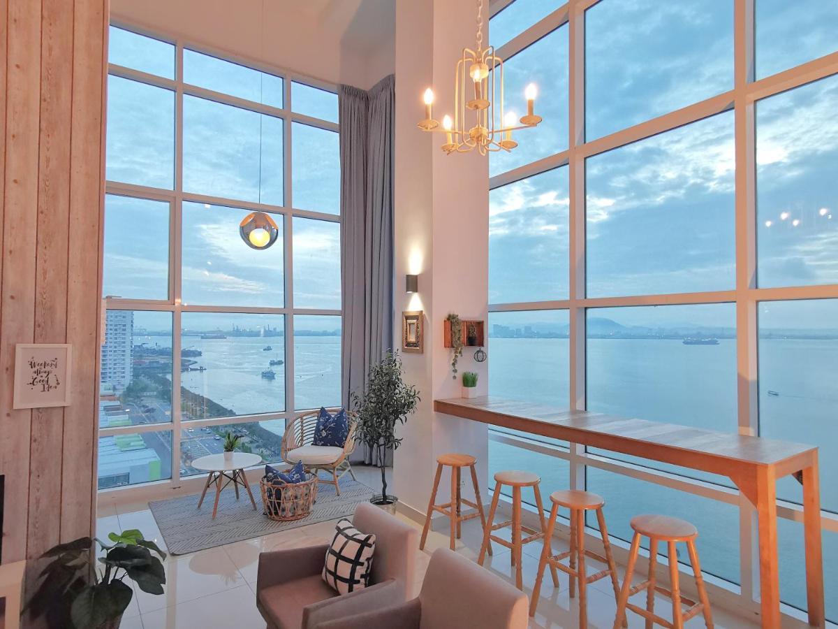 Maritime Suites Penang Jelutong ภายนอก รูปภาพ